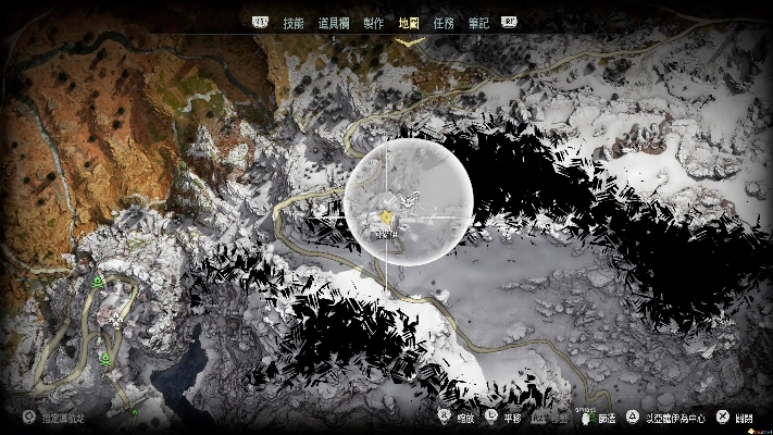 《地平线:黎明时分》地图揭秘!探索无垠游戏世界 《地平线:黎明时分》地图揭秘!探索无垠游戏世界