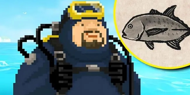 《戴夫潜水记:大西洋鲣鱼捕捉攻略》 《戴夫潜水记:大西洋鲣鱼捕捉攻略》