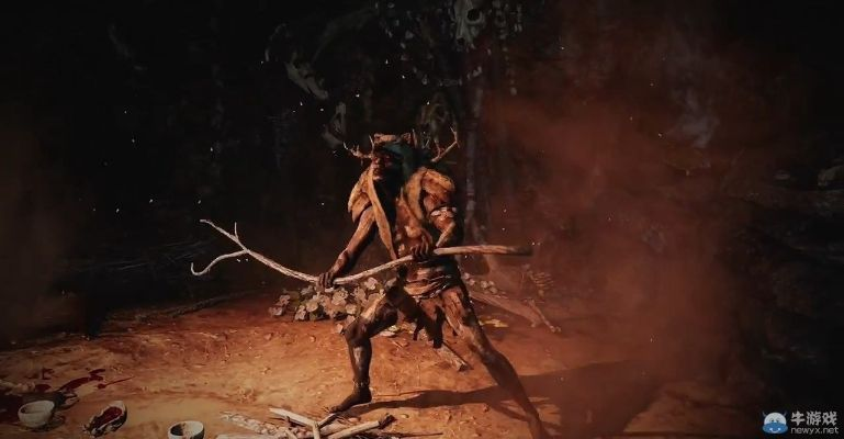 《原始杀戮》女战士怒目圆睁,惊悚截图曝光! 《原始杀戮》女战士怒目圆睁,惊悚截图曝光!