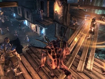 《莫德海姆：诅咒之城》惊悚巨怪现形记