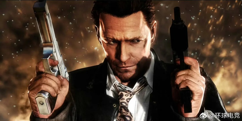 《马克思佩恩》漫画系列来袭!经典IP全新演绎 《马克思佩恩》漫画系列来袭!经典IP全新演绎