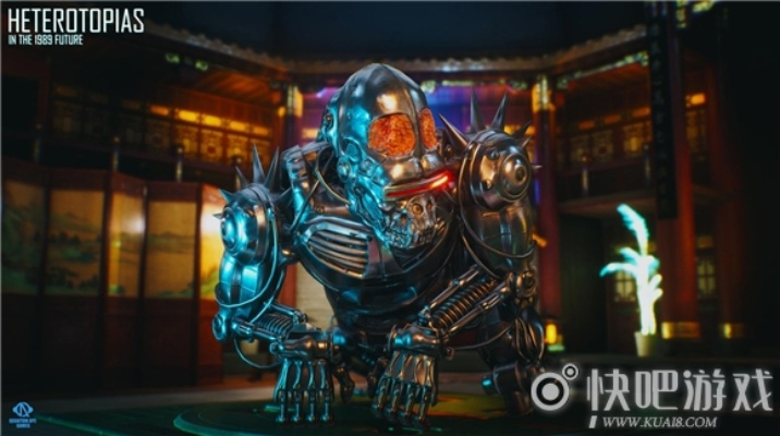 《异托邦》PAX EAST首曝:探索未知世界的奇幻冒险之旅 《异托邦》PAX EAST首曝:探索未知世界的奇幻冒险之旅