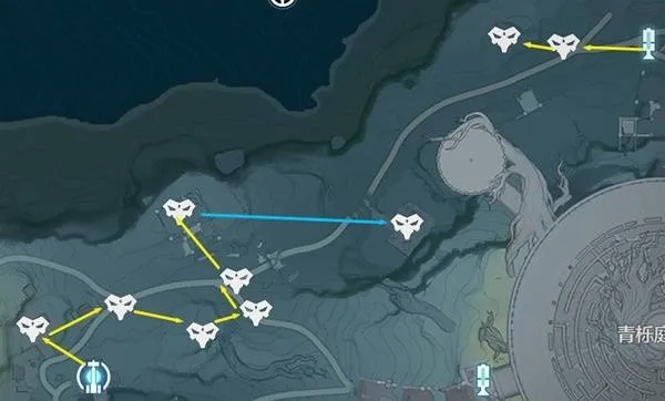《鸣潮》新地图3Cost声骸与红名分布攻略揭秘! 《鸣潮》新地图3Cost声骸与红名分布攻略揭秘!