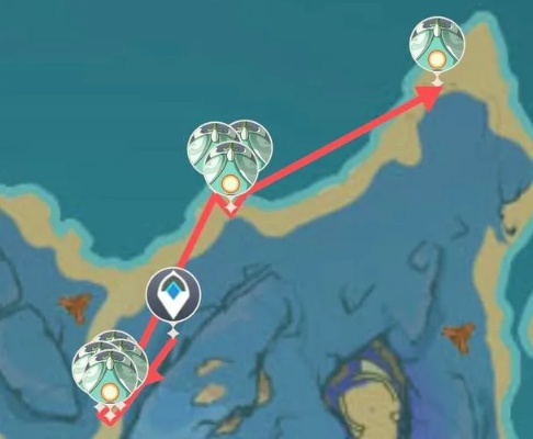 《原神》幽浮鳐隐藏位置曝光!速来寻宝! 《原神》幽浮鳐隐藏位置曝光!速来寻宝!