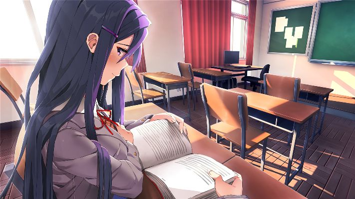 《Doki Doki文学狂欢!百万下载好评如潮》 《Doki Doki文学狂欢!百万下载好评如潮》