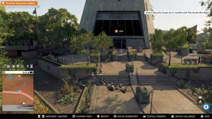 《看门狗2》PC版实机演示：13分钟畅玩体验抢先看