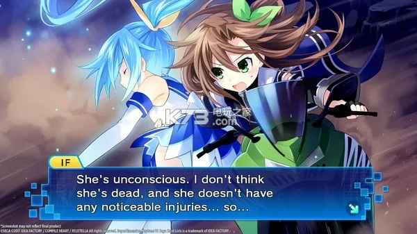 《激次元组合》Steam首登!布兰+海王星联手抗僵尸 《激次元组合》Steam首登!布兰+海王星联手抗僵尸