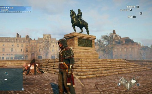 《刺客信条大革命》巴黎秒杀《黑旗》陆地,游戏对决巅峰对决 《刺客信条大革命》巴黎秒杀《黑旗》陆地,游戏对决巅峰对决