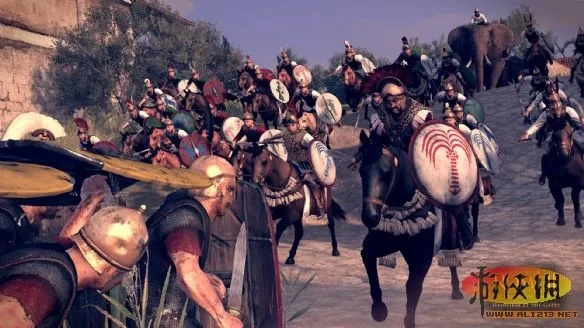 《罗马2:全面战争》科隆展SEGA亮相,经典再现! 《罗马2:全面战争》科隆展SEGA亮相,经典再现!