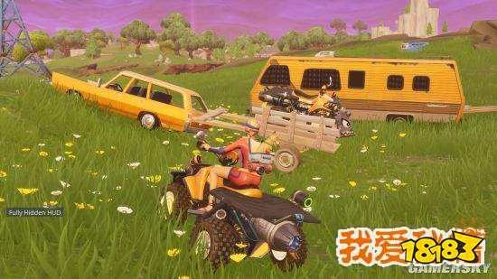 《堡垒之夜》四轮粉碎者新位置速查!揭秘隐藏地点 《堡垒之夜》四轮粉碎者新位置速查!揭秘隐藏地点