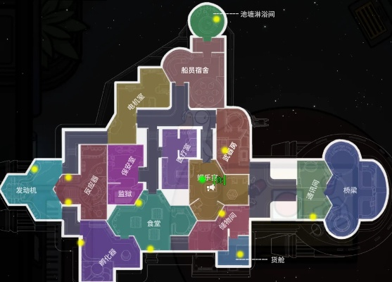 《鹅鸭杀》太空地图刷卡攻略：高效通关秘籍曝光