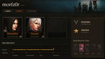 暗黑游戏巅峰对决,热门排行揭秘新视角 暗黑游戏巅峰对决,热门排行揭秘新视角