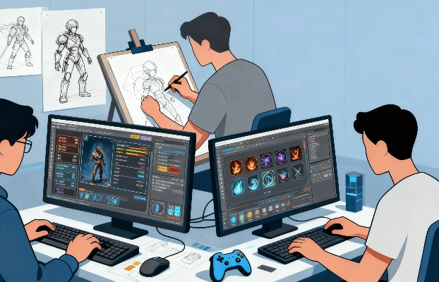 深度解析：十大工作模拟游戏，揭秘职场成长秘籍