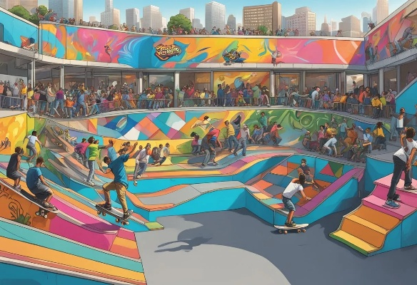 热门盘点：滑板游戏大全，解锁极限运动新体验