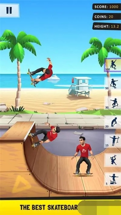 热门排行揭秘:滑板游戏哪款最受欢迎,人气巅峰之作盘点 热门排行揭秘:滑板游戏哪款最受欢迎,人气巅峰之作盘点