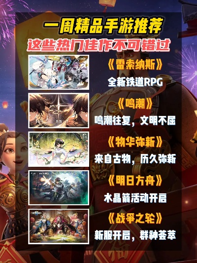 精选热门:盘点必玩动漫游戏,解锁无限乐趣 精选热门:盘点必玩动漫游戏,解锁无限乐趣