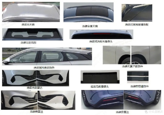 比亚迪海豹06实车曝光!工信部申报,无伪装真容揭秘? 比亚迪海豹06实车曝光!工信部申报,无伪装真容揭秘?