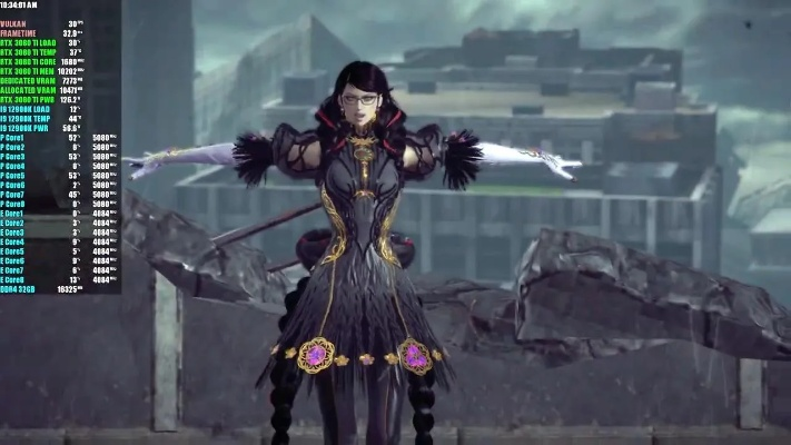 《猎天使魔女3》NS模拟器PC 4K/60帧体验攻略