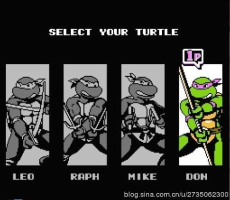 FC经典再现!忍者神龟粉丝自制游戏,重温童年回忆 FC经典再现!忍者神龟粉丝自制游戏,重温童年回忆