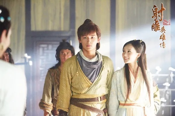 《射雕英雄传》画质升级，经典再现，重温江湖传奇