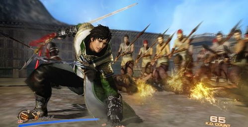 《真三国无双8》吕蒙徐庶新造型亮相:细剑变阔剑,视觉冲击升级 《真三国无双8》吕蒙徐庶新造型亮相:细剑变阔剑,视觉冲击升级