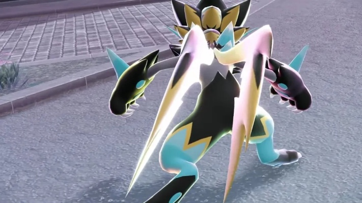 Mega路卡利欧Z震撼亮相,《宝可梦传说:Z-A》DLC新篇章开启! Mega路卡利欧Z震撼亮相,《宝可梦传说:Z-A》DLC新篇章开启!