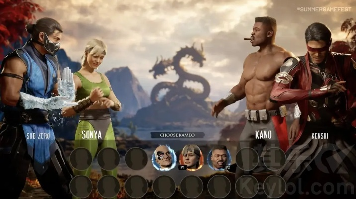 《真人快打1》领衔,经典重燃,体验极致格斗新境界 《真人快打1》领衔,经典重燃,体验极致格斗新境界