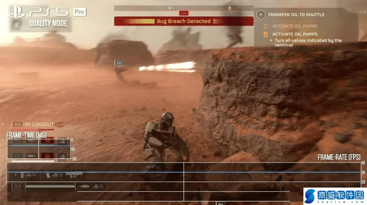 《绝地潜兵2》PC测试版容量缩减85%,节省131GB,极致优化新体验 《绝地潜兵2》PC测试版容量缩减85%,节省131GB,极致优化新体验