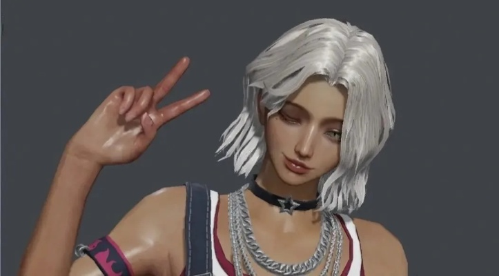 《铁拳8》米娅莉新演示:黑皮辣妹元气新技能曝光 《铁拳8》米娅莉新演示:黑皮辣妹元气新技能曝光