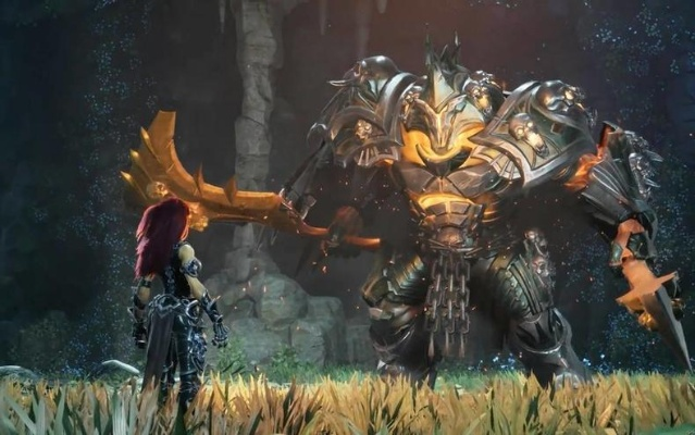 《暗黑血统战神版》4K预告惊艳亮相!画面升级引期待 《暗黑血统战神版》4K预告惊艳亮相!画面升级引期待