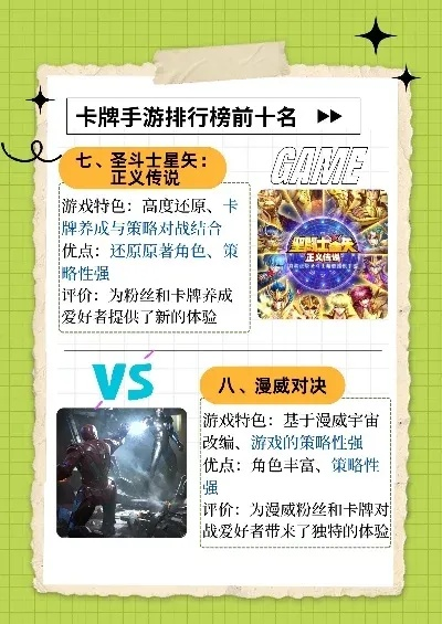 十大集换式卡牌游戏盘点:揭秘经典排行新视角 十大集换式卡牌游戏盘点:揭秘经典排行新视角