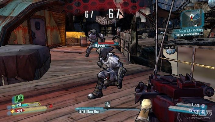 《无主之地2》PSV版双打狂欢:携手探险,共战荒野 《无主之地2》PSV版双打狂欢:携手探险,共战荒野