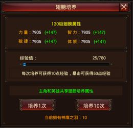 无极仙途深度解析：四维属性全面揭秘与价值攻略