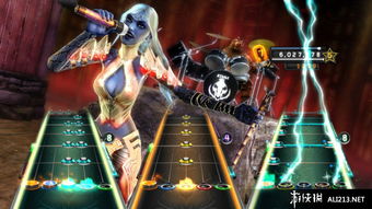 热门摇滚游戏盘点:揭秘人气摇滚乐游戏排行 热门摇滚游戏盘点:揭秘人气摇滚乐游戏排行