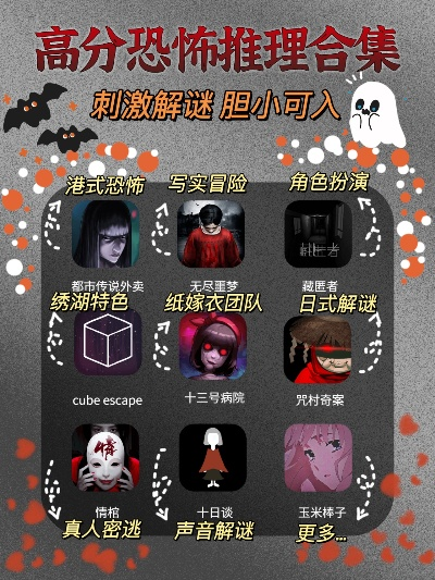 悬疑游戏盘点:揭秘最新悬疑排行,十大热门游戏推荐 悬疑游戏盘点:揭秘最新悬疑排行,十大热门游戏推荐