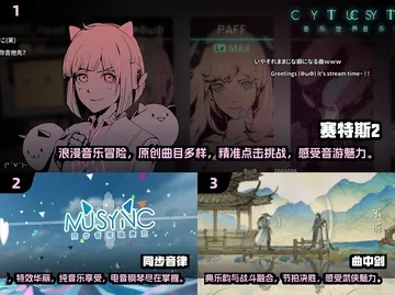 2024年热门节奏游戏盘点:揭秘全新游戏体验趋势 2024年热门节奏游戏盘点:揭秘全新游戏体验趋势