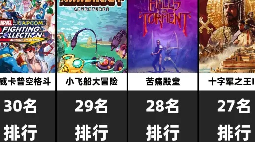 横版闯关巅峰之作，揭秘十大经典游戏推荐攻略