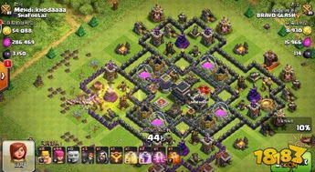 部落冲突攻略：高效摧毁率计算新秘籍