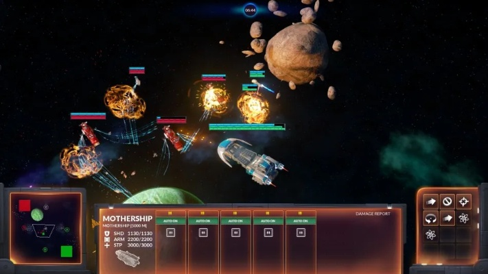 《群星战场》独家体验:揭秘独特RTS,星辰大海浪漫启航,玩家梦圆! 《群星战场》独家体验:揭秘独特RTS,星辰大海浪漫启航,玩家梦圆!