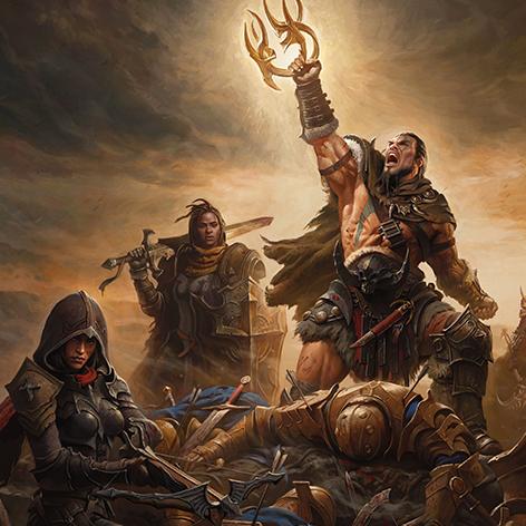 《暗黑破坏神:不朽》极域之冠地图,挑战迪亚波罗,拯救庇护之地! 《暗黑破坏神:不朽》极域之冠地图,挑战迪亚波罗,拯救庇护之地!