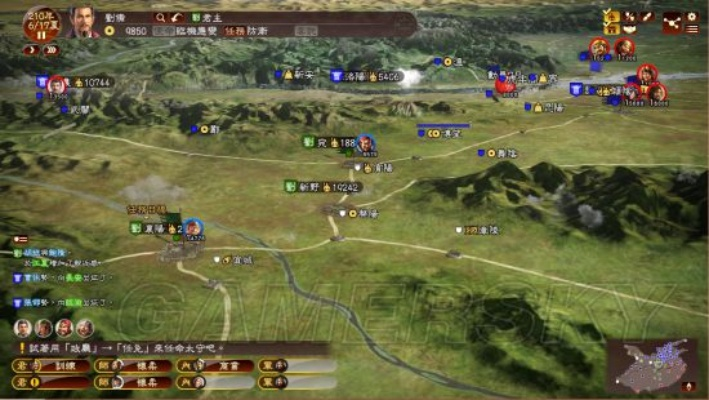 《三国志8》刘度巅峰对决:208年战场风云再现 《三国志8》刘度巅峰对决:208年战场风云再现