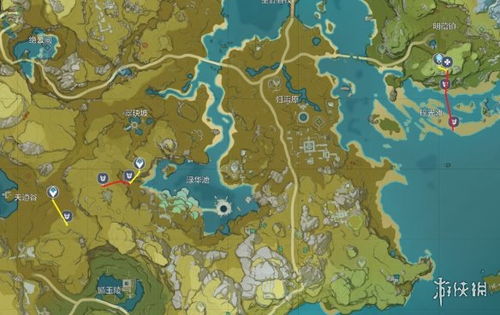 《原神》骗骗花攻略:高效讨伐路线曝光! 《原神》骗骗花攻略:高效讨伐路线曝光!