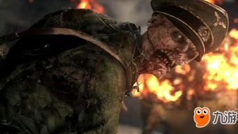 《使命召唤14》DLC“抵抗”:德军战场惊现僵尸狂潮! 《使命召唤14》DLC“抵抗”:德军战场惊现僵尸狂潮!