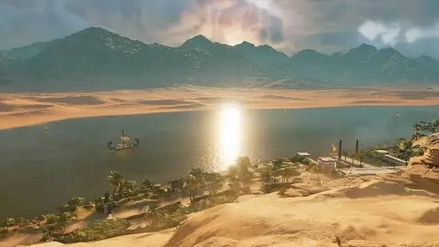 《刺客信条:起源》大师级玩家视角,古埃及绝美风光大揭秘 《刺客信条:起源》大师级玩家视角,古埃及绝美风光大揭秘