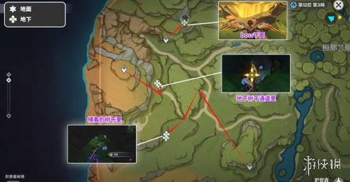 《原神》初露之源攻略：高效采集路线，轻松获取秘源