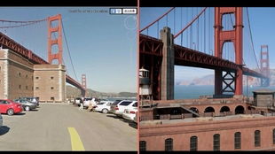 《看门狗2》现实VS游戏:揭秘城市双重面貌! 《看门狗2》现实VS游戏:揭秘城市双重面貌!