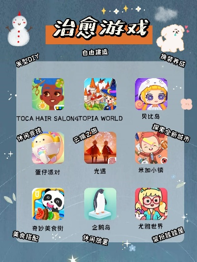 十大治愈游戏盘点:耐玩力MAX的心灵疗愈之旅 十大治愈游戏盘点:耐玩力MAX的心灵疗愈之旅