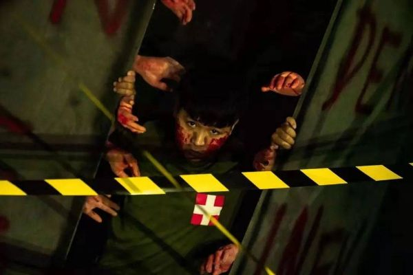 全员惊悚，一触即溃，尖叫求生挑战赛