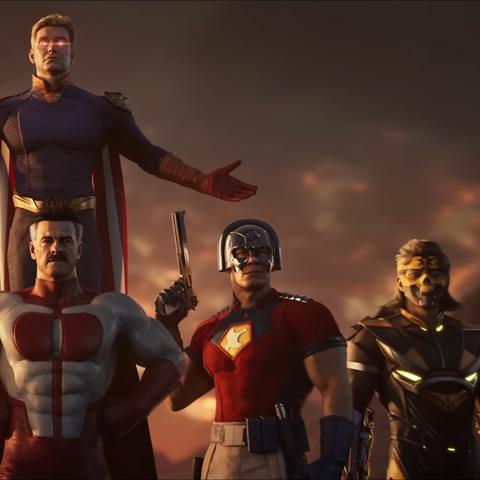 《真人快打X》新角色首曝!独家揭秘神秘英雄! 《真人快打X》新角色首曝!独家揭秘神秘英雄!