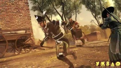 《刺客信条3》历史对决:揭秘游戏与历史的碰撞瞬间 《刺客信条3》历史对决:揭秘游戏与历史的碰撞瞬间